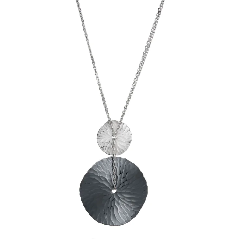 Elegant Jewelry, Exclusive Prices – Shop Now Toby Pomeroy Eco Silver Hammered Discs Pendant Necklace Elegant Jewelry, Exclusive Prices – Shop Now Toby Pomeroy Eco Silver Hammered Discs Pendant Necklace