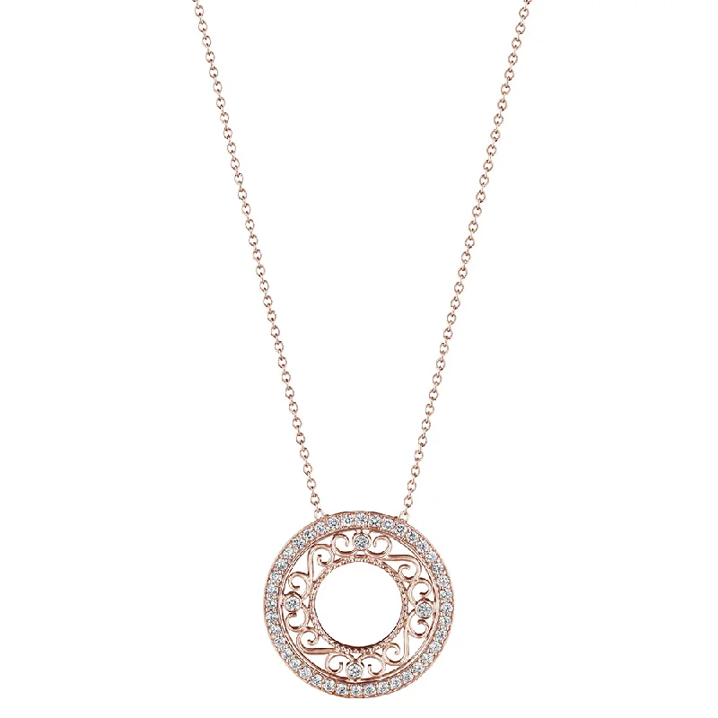 Once-A-Year Jewelry Sale – Grab Your Favorites Now Verragio 18k Diamond Filagree Circle Pendant Once-A-Year Jewelry Sale – Grab Your Favorites Now Verragio 18k Diamond Filagree Circle Pendant