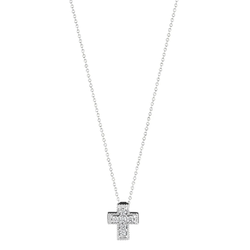 Your Dream Jewelry At Dream Prices – Shop Now Verragio 18k Small Box Diamond Cross Pendant Your Dream Jewelry At Dream Prices – Shop Now Verragio 18k Small Box Diamond Cross Pendant