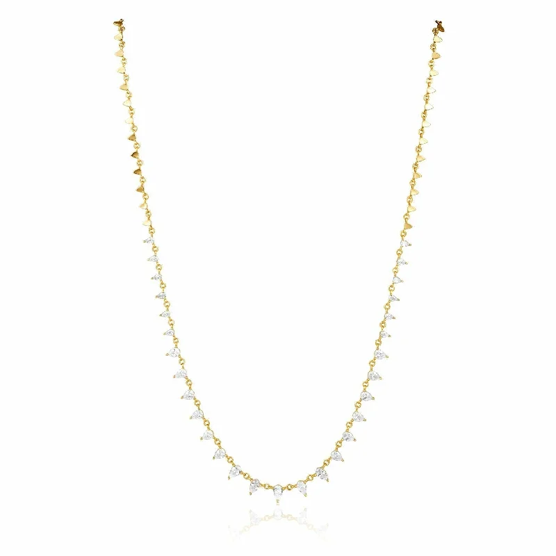 Dazzle In Elegance With Our Biggest Jewelry Sale Vienna Cz Necklace