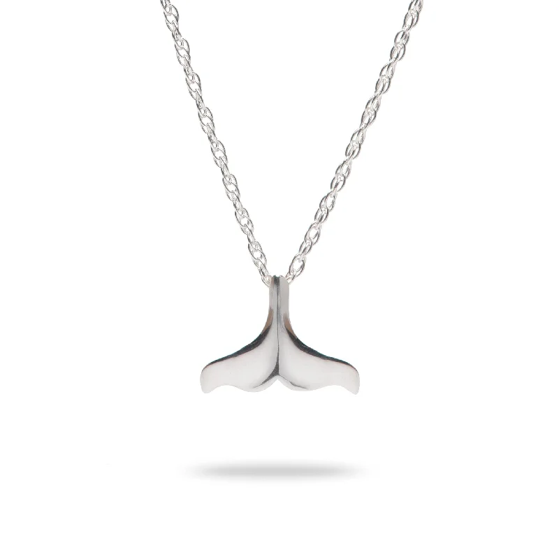 Trending Jewelry Now Available At Exclusive Prices 18" Whale Tail Necklace in Sterling Silver - 13mm Trending Jewelry Now Available At Exclusive Prices 18" Whale Tail Necklace in Sterling Silver - 13mm