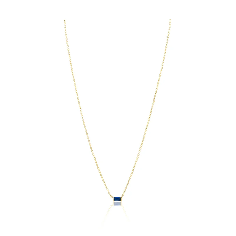 Shop Dazzling Jewelry With Special Promotional Discounts Willow Necklace- Sapphire