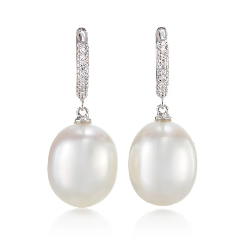 Limited-Time Jewelry Sale – Elegant Styles At Less Chelsea Earrings in South Sea Pearls & Diamonds Limited-Time Jewelry Sale – Elegant Styles At Less Chelsea Earrings in South Sea Pearls & Diamonds