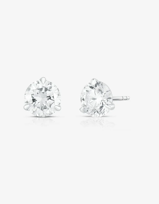 Unmissable Deals On Handmade Jewelry Collections Classic Diamond Studs