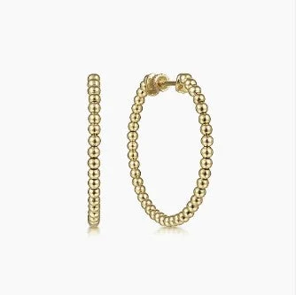 Exclusive Gemstone Jewelry Markdowns – Shop Now 14K Yellow Gold 30mm Bujukan Classic Hoop Earrings Exclusive Gemstone Jewelry Markdowns – Shop Now 14K Yellow Gold 30mm Bujukan Classic Hoop Earrings