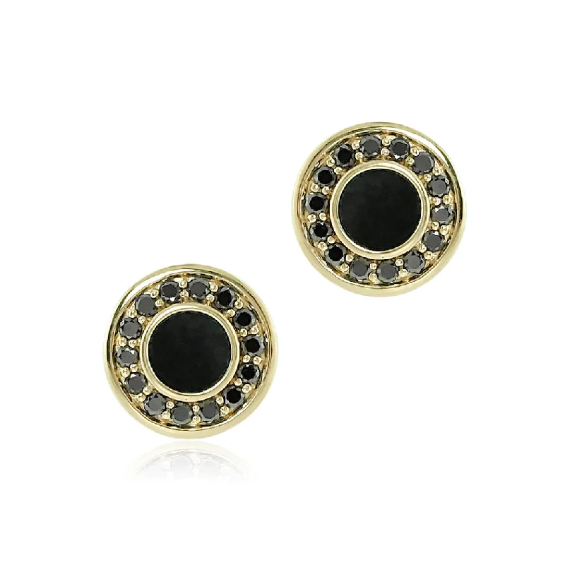 Stunning Statement Jewelry, Unbeatable Discounts Black Jade & Black Diamond Earrings Stunning Statement Jewelry, Unbeatable Discounts Black Jade & Black Diamond Earrings