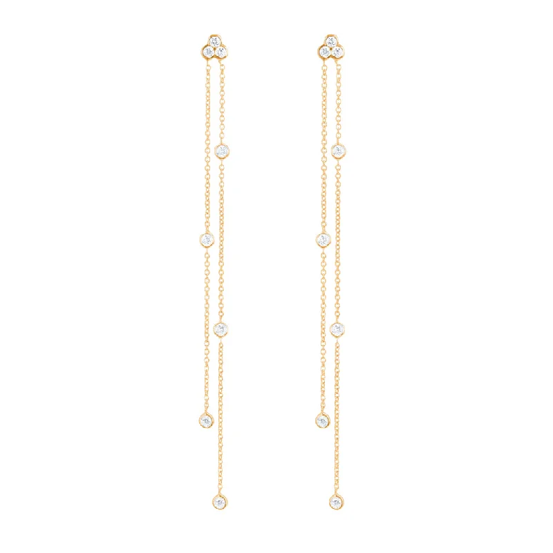 Limited Stock On Premium Jewelry At Low Prices Diamond Poppy Earrings