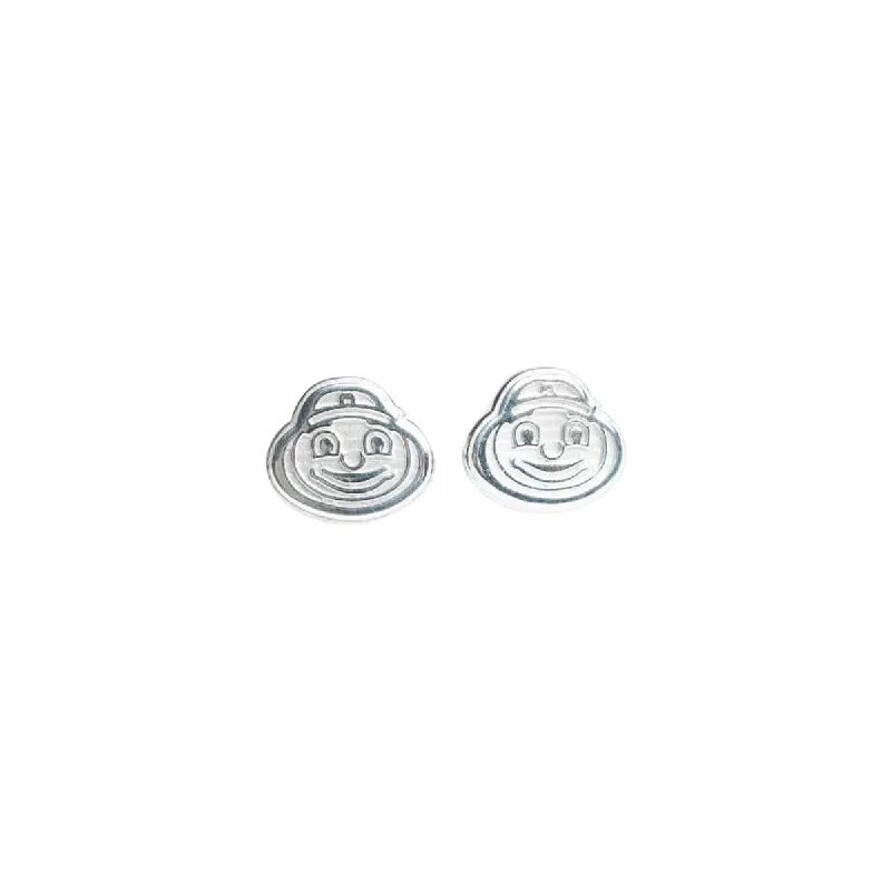 Best-Selling Jewelry Now Available At Special Deals OSU Brutus Studs