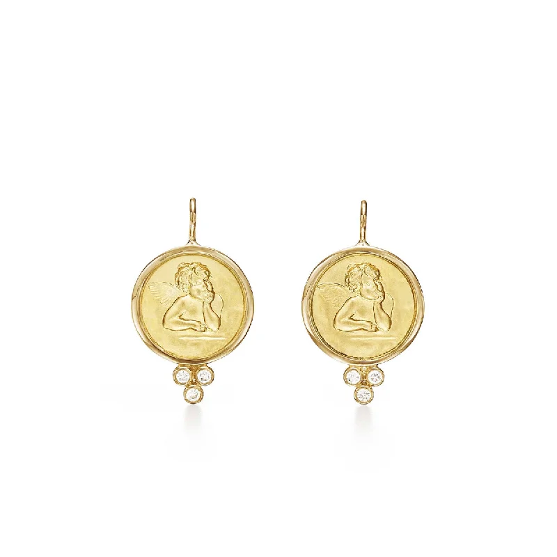 Flash Jewelry Sale – Get Stunning Pieces At Low Prices 18K Angel Earrings