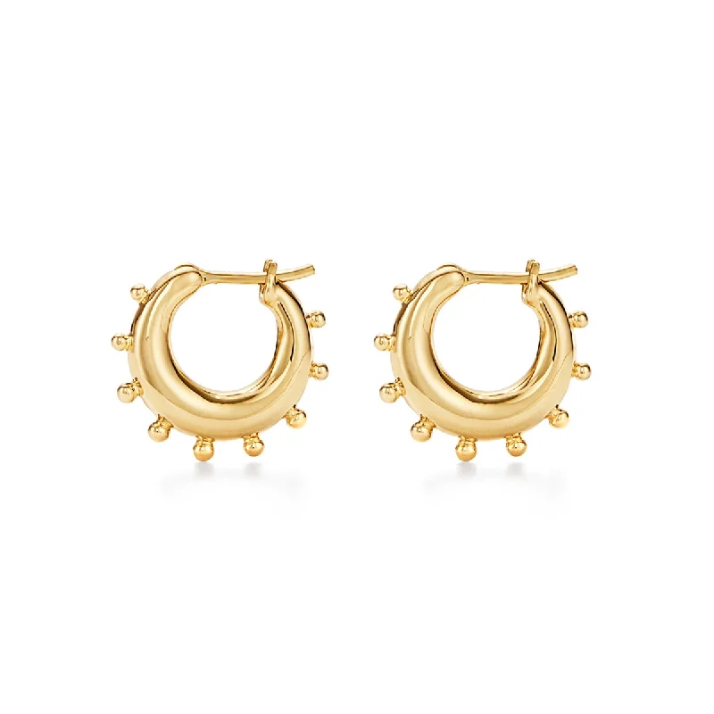 Fine Jewelry, Limited-Time Offers Available 18K Yoga Hoops