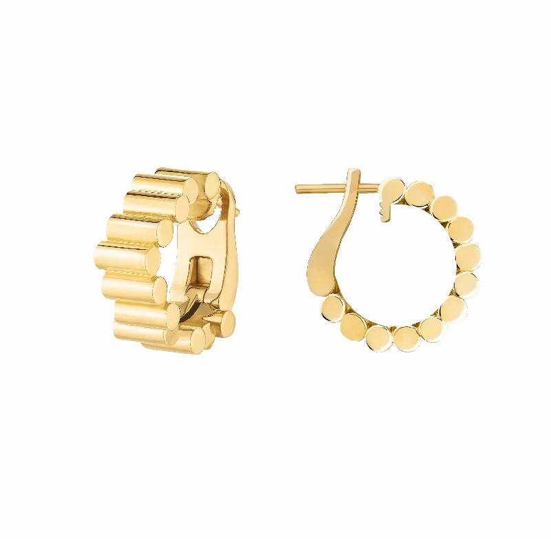 Gorgeous Jewelry, Limited-Time Savings Edge Hoops