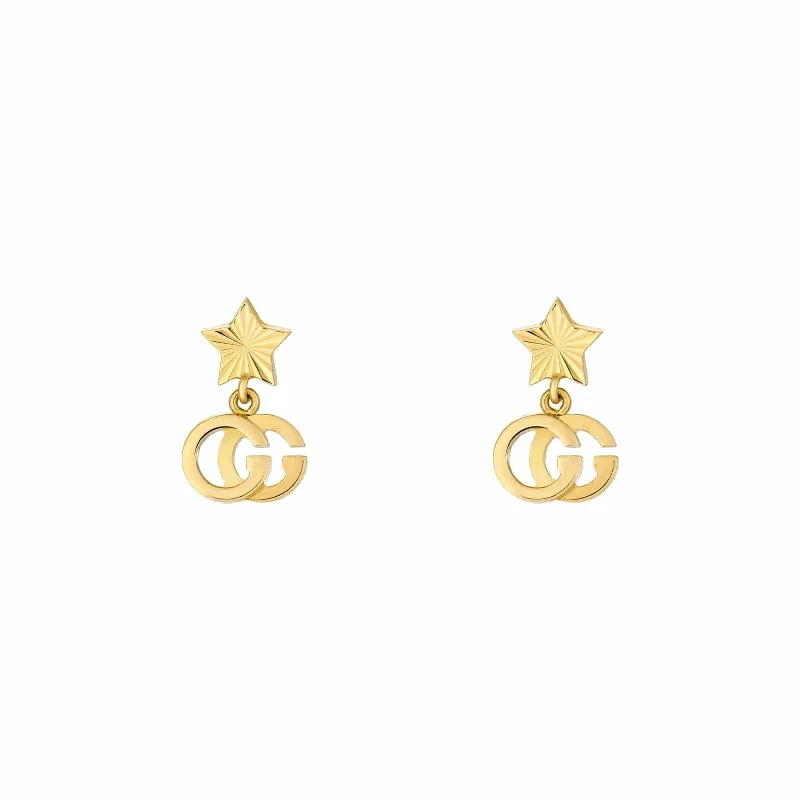 Limited-Stock Jewelry Sale – Once It's Gone, It's Gone GG Running Drop Earrings
