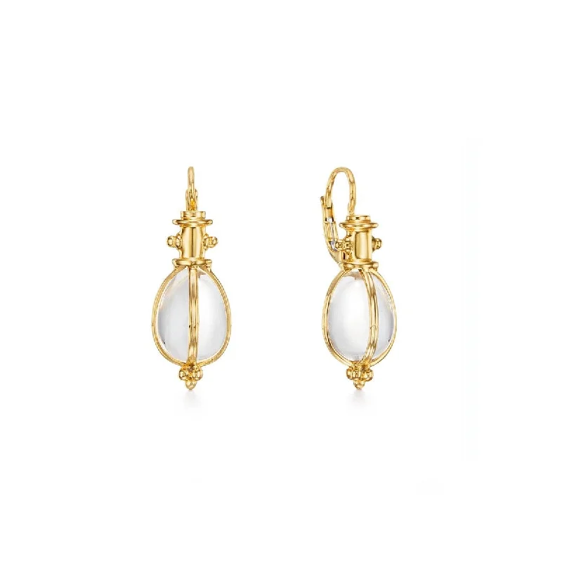 Buy More, Save More – Special Jewelry Discounts 18K Classic Amulet Earrings
