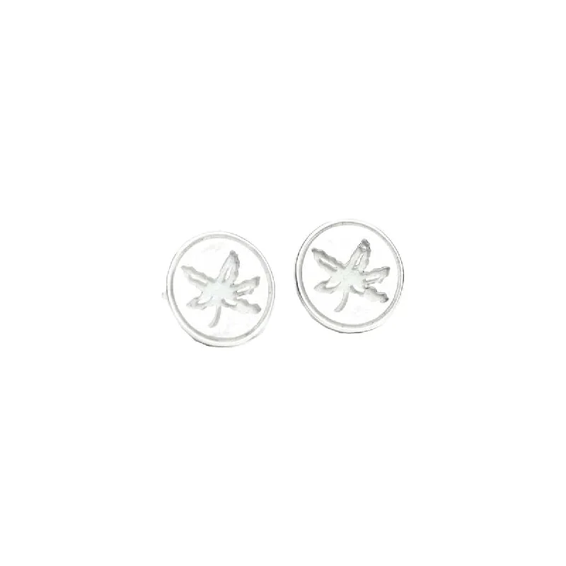 Personalized Jewelry Sale – Meaningful Gifts At Great Prices OSU Buckeye Leaf Studs Personalized Jewelry Sale – Meaningful Gifts At Great Prices OSU Buckeye Leaf Studs