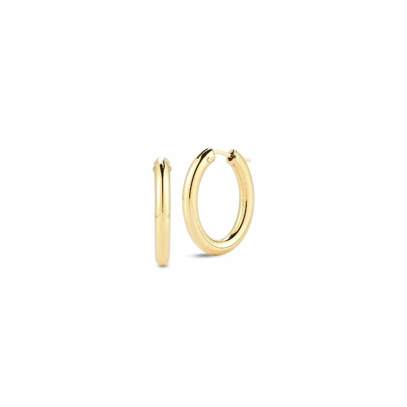 Shop Trending Jewelry With Exclusive Savings Medium Perfect Oval Hoop Earrings