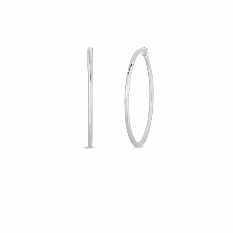 Personalized Engraved Jewelry For Meaningful Gifts Large Hoop Earrings