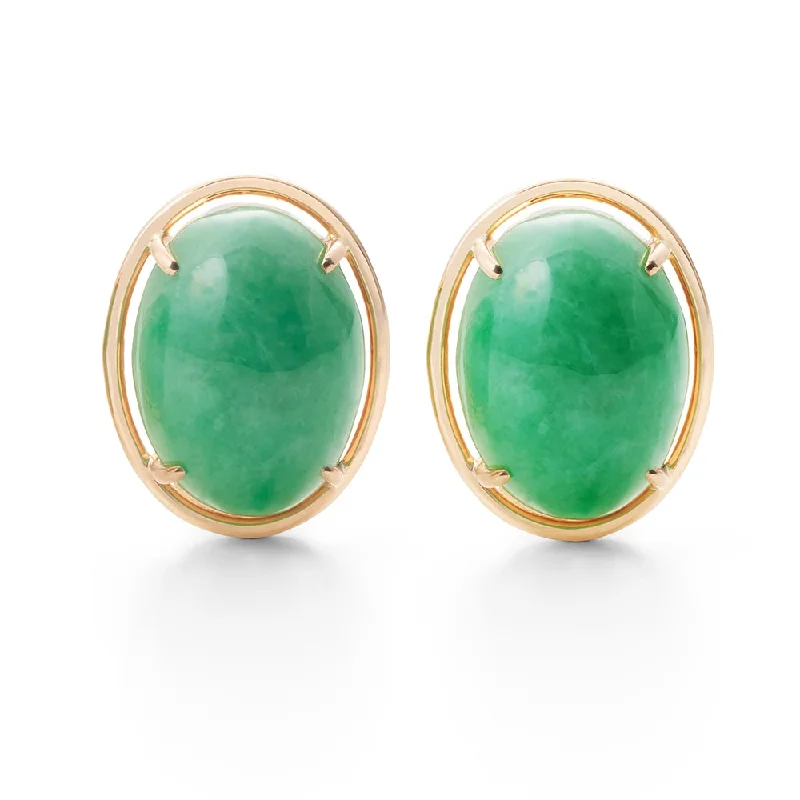 Grab Your Favorite Jewelry At The Lowest Prices Peninsula Earrings in Apple Green Jade Grab Your Favorite Jewelry At The Lowest Prices Peninsula Earrings in Apple Green Jade