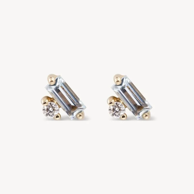 Unlock Unbeatable Jewelry Deals Before They’Re Gone Tiny Aquamarine Baguette Diamond Stud Unlock Unbeatable Jewelry Deals Before They’Re Gone Tiny Aquamarine Baguette Diamond Stud