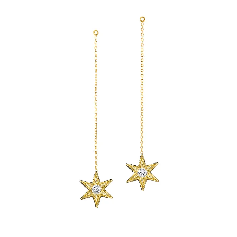 Elegant Jewelry Styles At Budget-Friendly Prices As You Wish 6-Point Star Ear Jackets Elegant Jewelry Styles At Budget-Friendly Prices As You Wish 6-Point Star Ear Jackets
