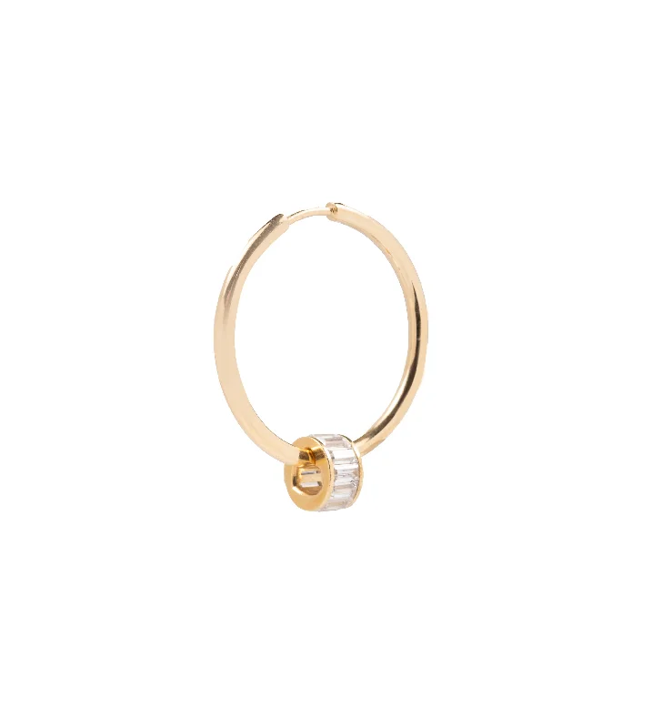Flash Jewelry Sale – Get Stunning Pieces At Low Prices Baguette Diamond Heart Beat : Oversized Hoop Flash Jewelry Sale – Get Stunning Pieces At Low Prices Baguette Diamond Heart Beat : Oversized Hoop
