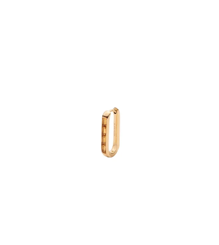 Exclusive Jewelry Sale – Shine For Less Baguette Ear Fob Champagne Citrine
