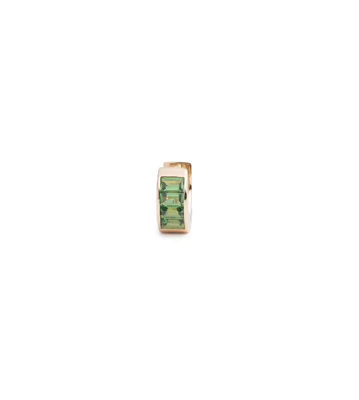 The Ultimate Jewelry Sale – Shop Premium Styles Baguette Tsavorite - True Love : Huggie Earring The Ultimate Jewelry Sale – Shop Premium Styles Baguette Tsavorite - True Love : Huggie Earring