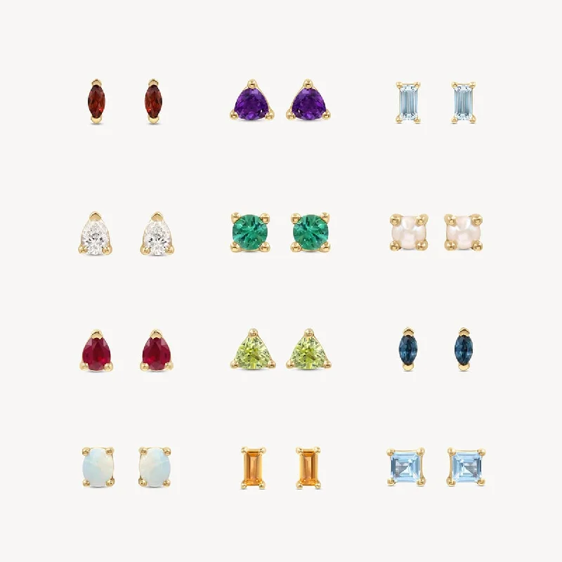 Best Jewelry Deals – Shop Premium Pieces At Great Prices Birthstone Studs