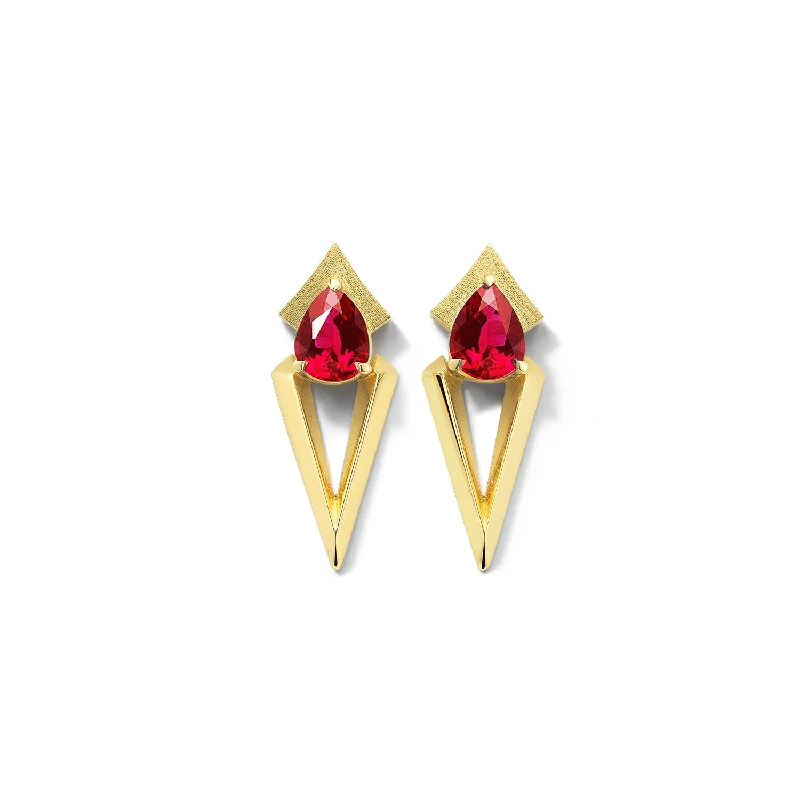 Once-A-Year Jewelry Deals – Shop Before They’Re Gone Bremer Jewelry Pear Shaped Rubies Drop Earrings in 18K Yellow Gold (0.73ctw) Once-A-Year Jewelry Deals – Shop Before They’Re Gone Bremer Jewelry Pear Shaped Rubies Drop Earrings in 18K Yellow Gold (0.73ctw)
