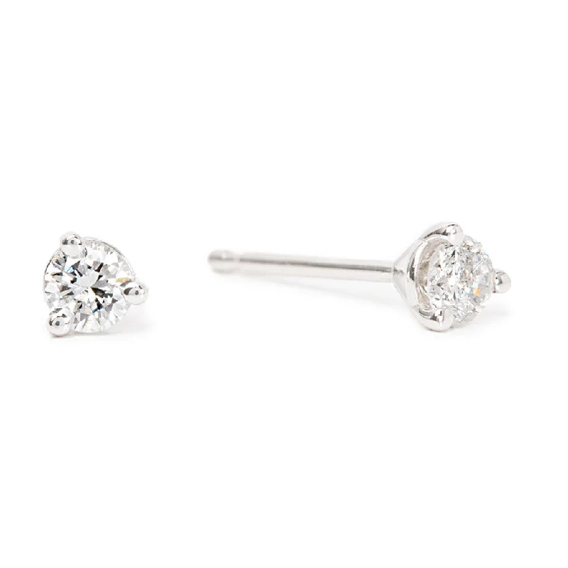 Glamorous Jewelry, Glamorous Deals – Shop Now Bremer Jewelry 1/5ctw Round Solitaire/Stud Diamond Earrings in 14K White Gold (0.20ctw) Glamorous Jewelry, Glamorous Deals – Shop Now Bremer Jewelry 1/5ctw Round Solitaire/Stud Diamond Earrings in 14K White Gold (0.20ctw)