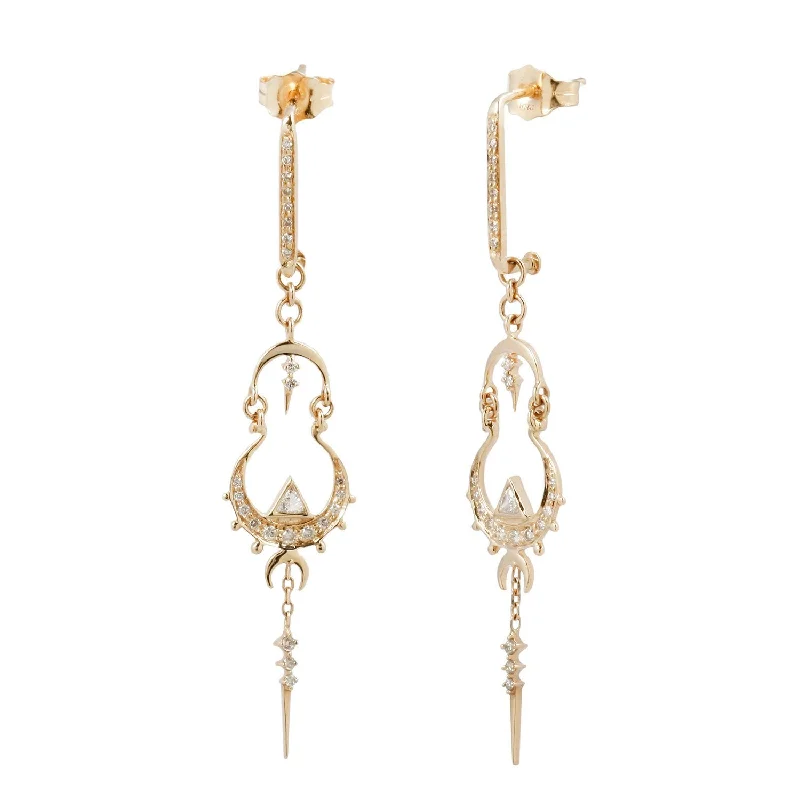 Trending Jewelry Now Available At Exclusive Prices Triangle Diamond Mandala Earrings Trending Jewelry Now Available At Exclusive Prices Triangle Diamond Mandala Earrings