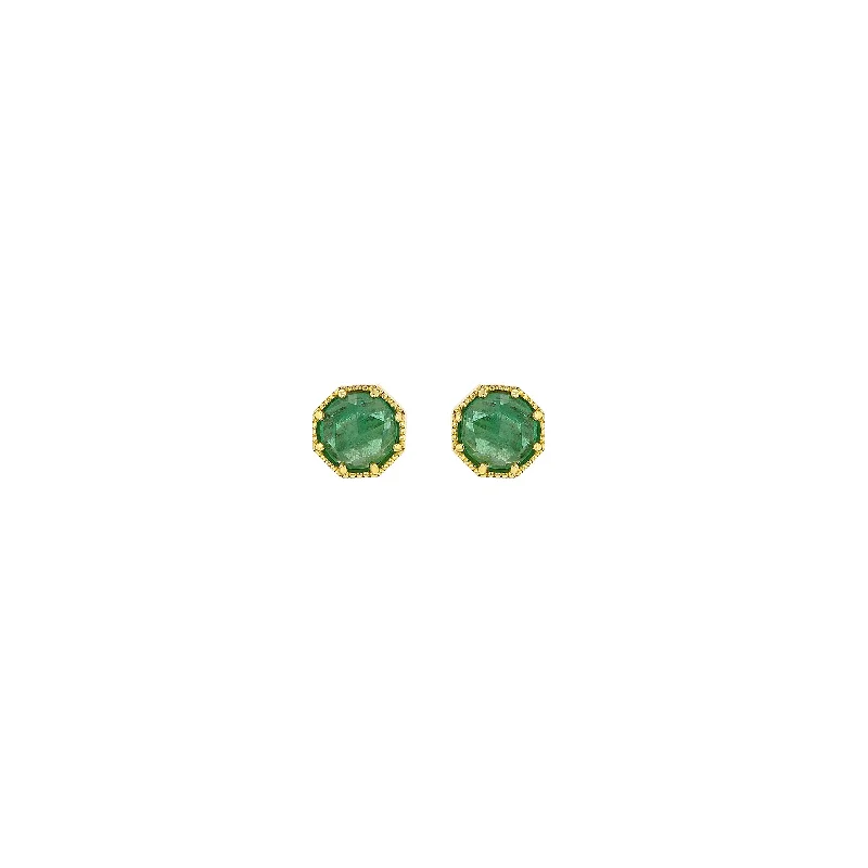 Holiday Jewelry Sale – Perfect Gifts At The Best Prices Crown Bezel Emerald Earrings Holiday Jewelry Sale – Perfect Gifts At The Best Prices Crown Bezel Emerald Earrings