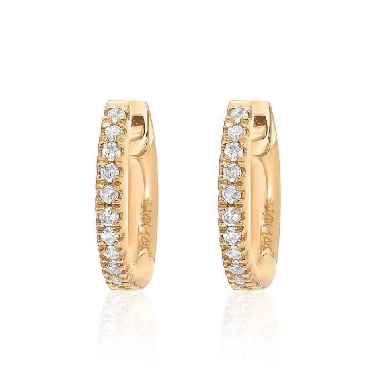 Dazzle In Elegance With Our Biggest Jewelry Sale Diamond 14K Gold 5.5mm Petite Huggie Earrings Dazzle In Elegance With Our Biggest Jewelry Sale Diamond 14K Gold 5.5mm Petite Huggie Earrings