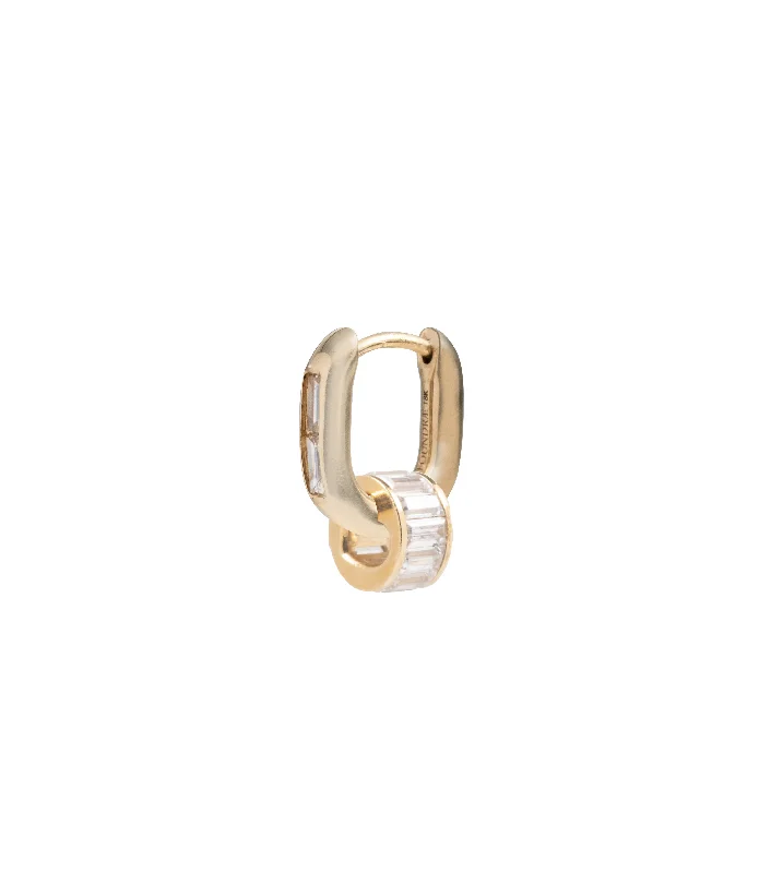 Gorgeous Jewelry, Limited-Time Savings Diamond Baguette Heart Beat : Petite Diamond Baguette Fob Gorgeous Jewelry, Limited-Time Savings Diamond Baguette Heart Beat : Petite Diamond Baguette Fob
