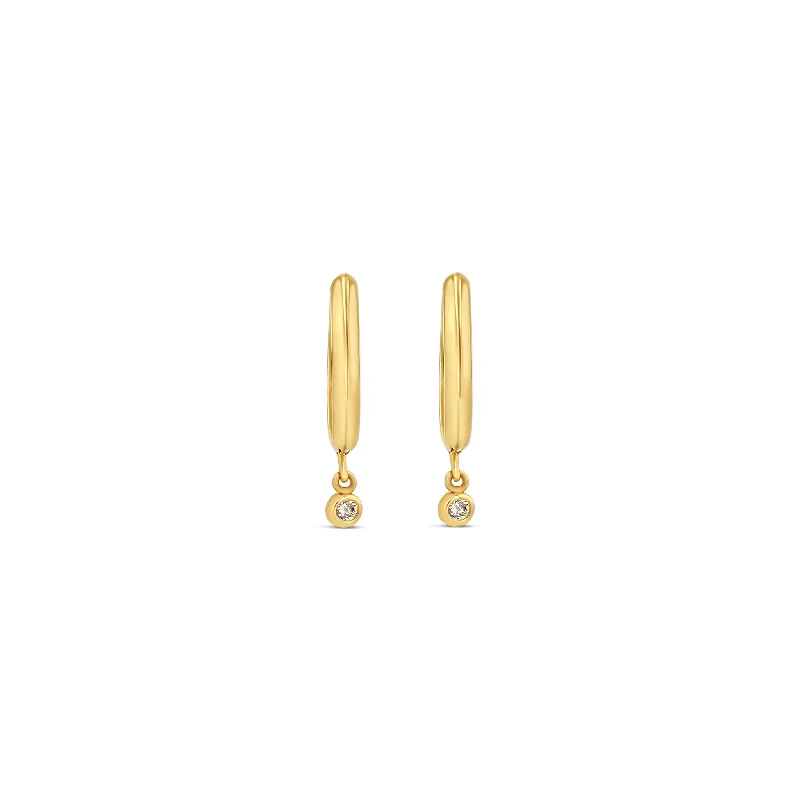 Trending Jewelry Styles Now At Limited-Time Discounts Diamond Dot Huggies