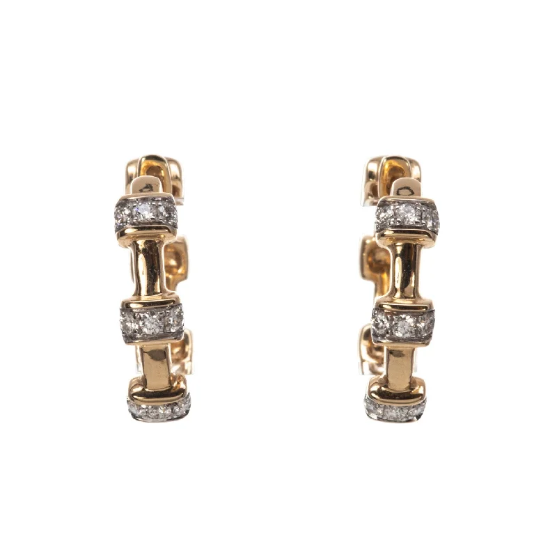 Unmissable Jewelry Sale – Shop Before It's Too Late Diamond Station 14K Yellow Gold Hoop Earrings Unmissable Jewelry Sale – Shop Before It's Too Late Diamond Station 14K Yellow Gold Hoop Earrings