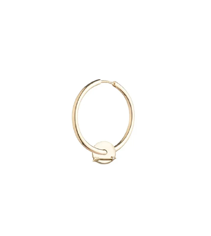 Timeless Elegance Now At Special Discounts Dream : Large Hoop Earring