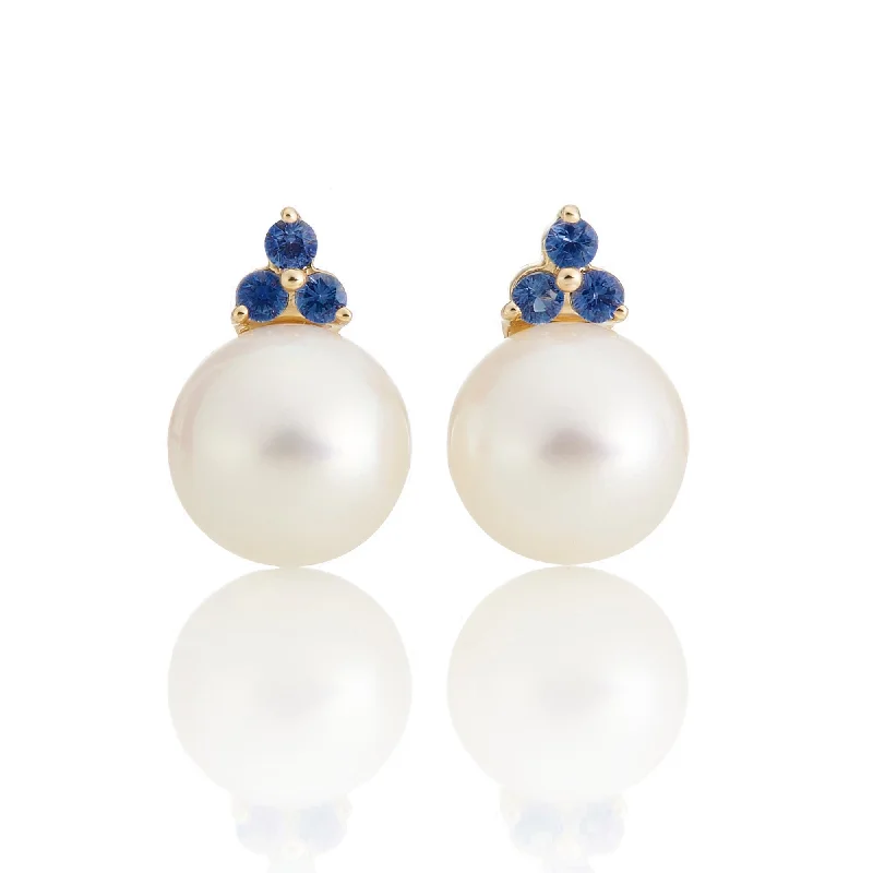 Last Chance To Grab Your Favorite Jewelry At A Discount Madison Earrings in Pearls & Sapphires Last Chance To Grab Your Favorite Jewelry At A Discount Madison Earrings in Pearls & Sapphires