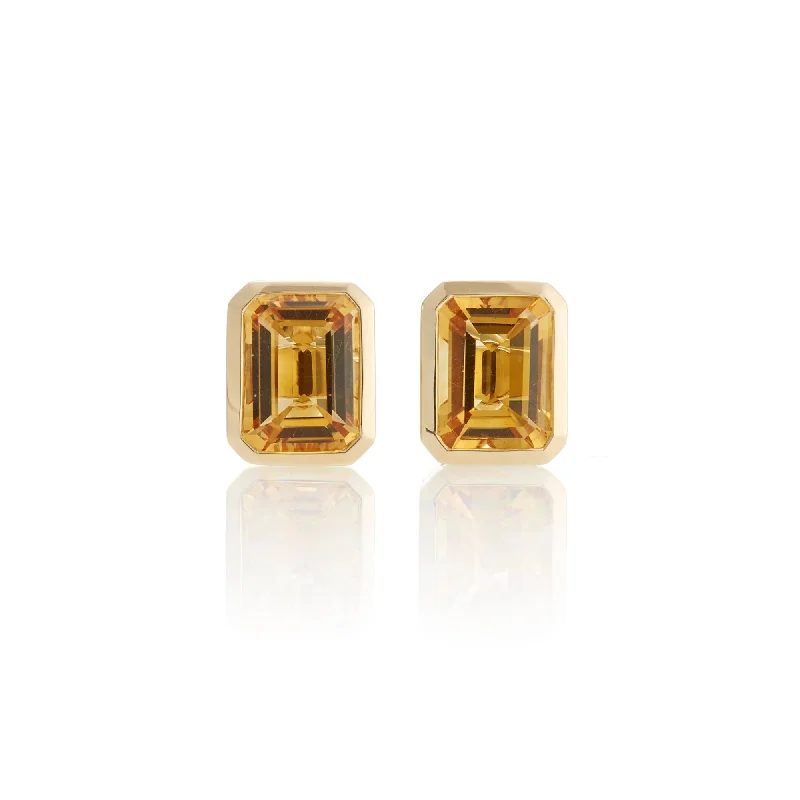 Your Perfect Accessory Now At The Best Price Newport Earrings in Citrine