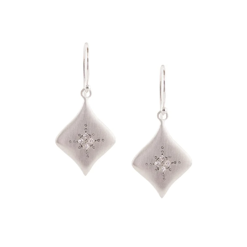Trending Jewelry Now Available At Exclusive Prices Silver Night Diamond Earrings