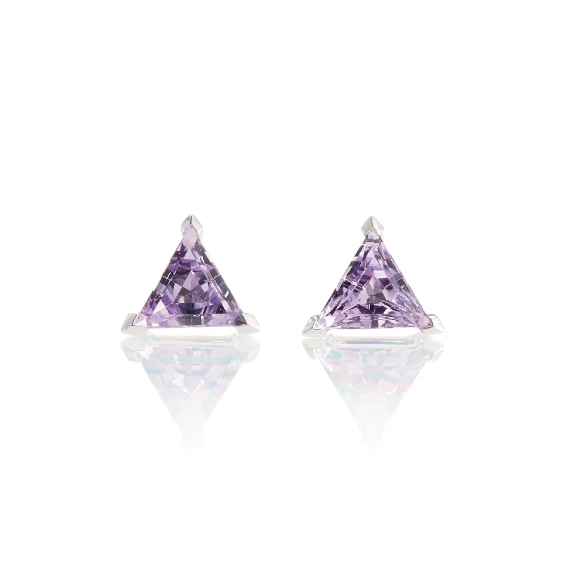 Personalized Jewelry Sale – Meaningful Gifts At Great Prices Bermuda Earrings in Pale Amethyst Personalized Jewelry Sale – Meaningful Gifts At Great Prices Bermuda Earrings in Pale Amethyst