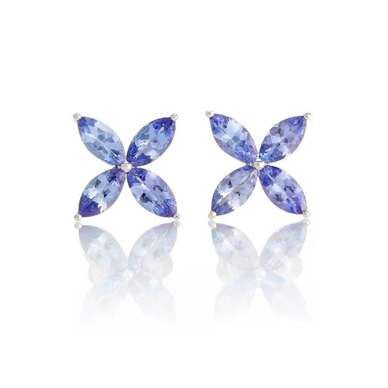 Limited-Stock Jewelry Sale – Once It's Gone, It's Gone Stella Earrings in Tanzanite Limited-Stock Jewelry Sale – Once It's Gone, It's Gone Stella Earrings in Tanzanite