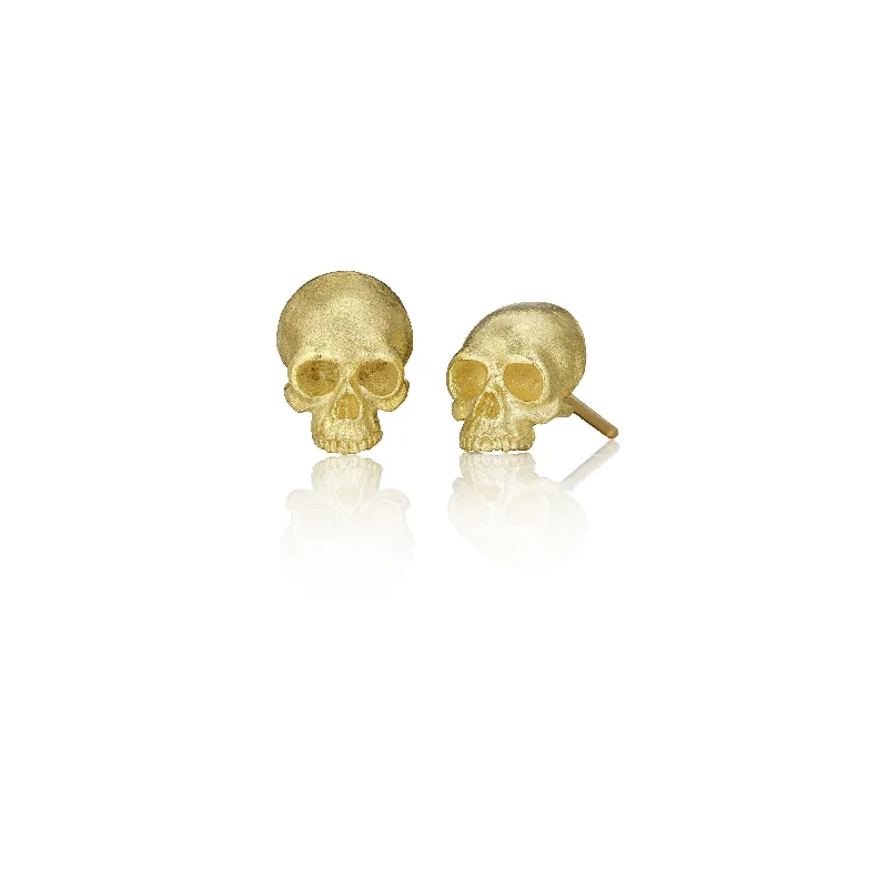 Exclusive Jewelry Discounts – Shop Now For Savings Tiny Skull Earrings