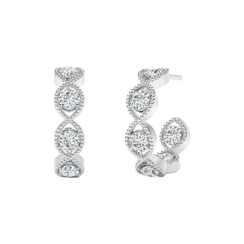 Personalized Jewelry Sale – Unique Gifts At Low Prices Diamond Tribute Hoops