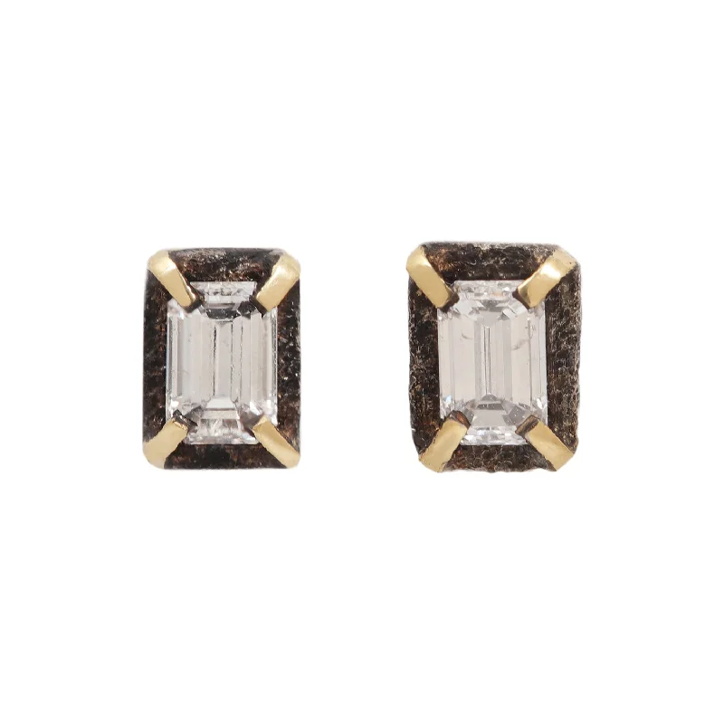 Exclusive Jewelry Sale – Grab Timeless Pieces Now Emerald Cut Diamond Dark Halo Studs Exclusive Jewelry Sale – Grab Timeless Pieces Now Emerald Cut Diamond Dark Halo Studs
