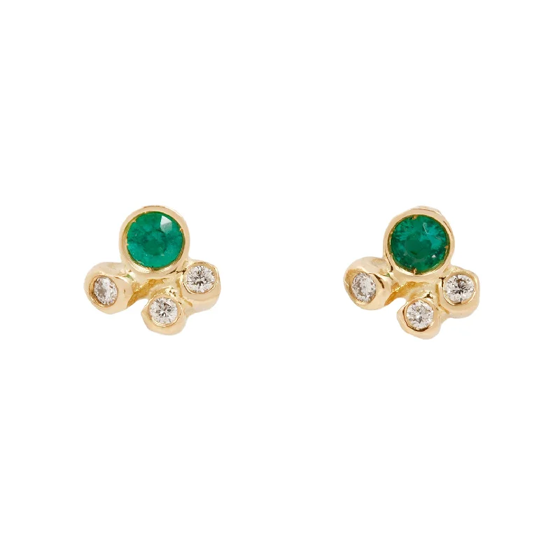 Best Jewelry Sale Prices – Limited-Time Offer Emerald Starlight Diamond Studs