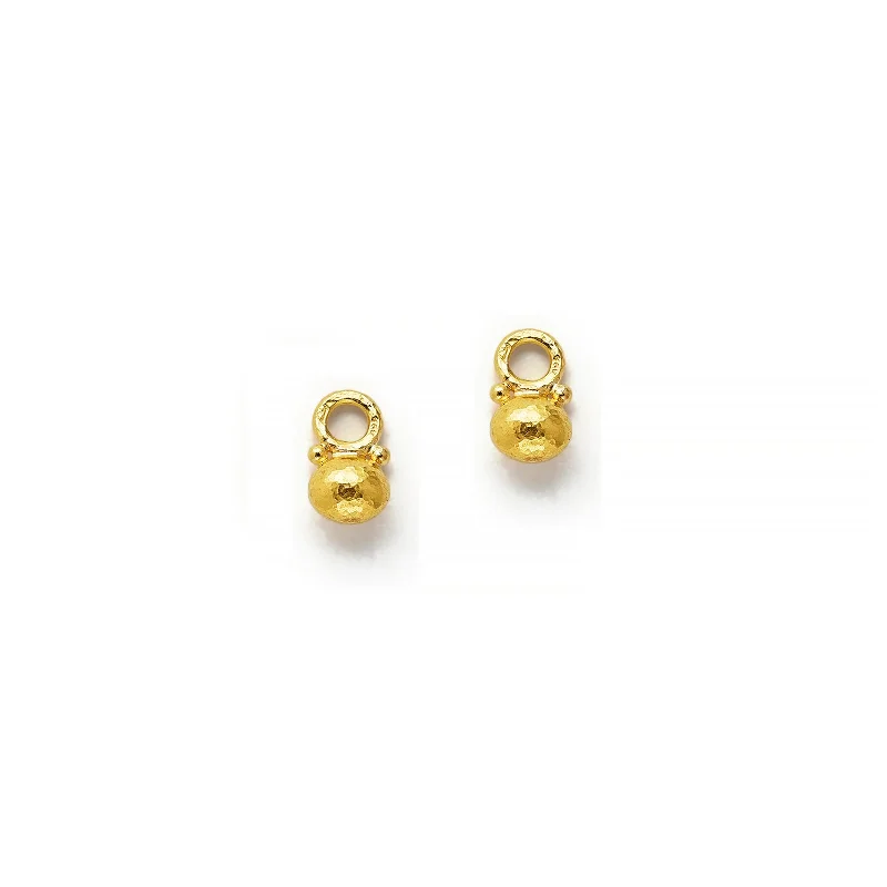 Limited-Stock Jewelry Sale – Once It's Gone, It's Gone Horizontal Gold Oval Earring Charms Limited-Stock Jewelry Sale – Once It's Gone, It's Gone Horizontal Gold Oval Earring Charms