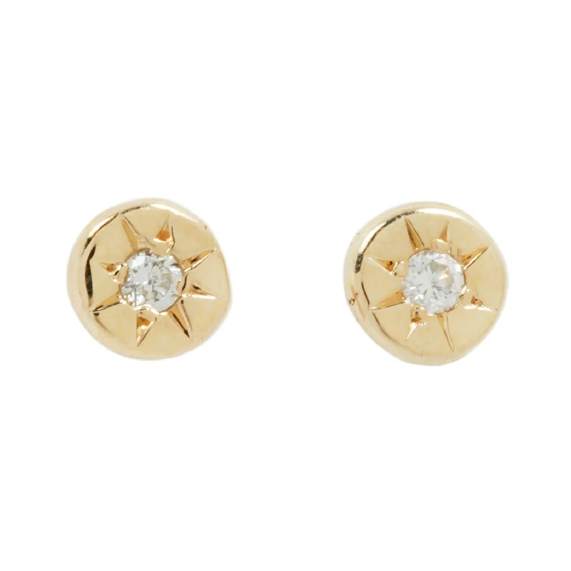 Trending Jewelry Styles Now At Limited-Time Discounts Estrella Diamond Star Studs