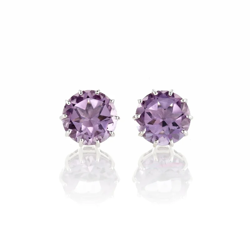 Save On Luxury Jewelry Pieces – Limited-Time Offers Dottie Earrings in Amethyst
