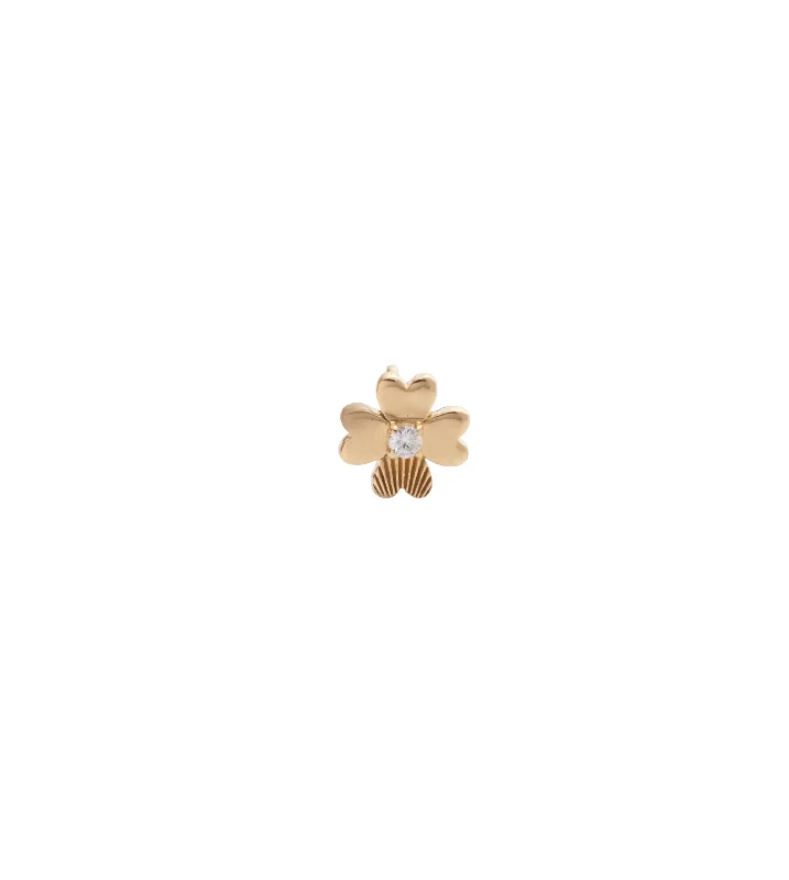 Huge Savings On Timeless Jewelry Collections Four Heart Clover : Stud