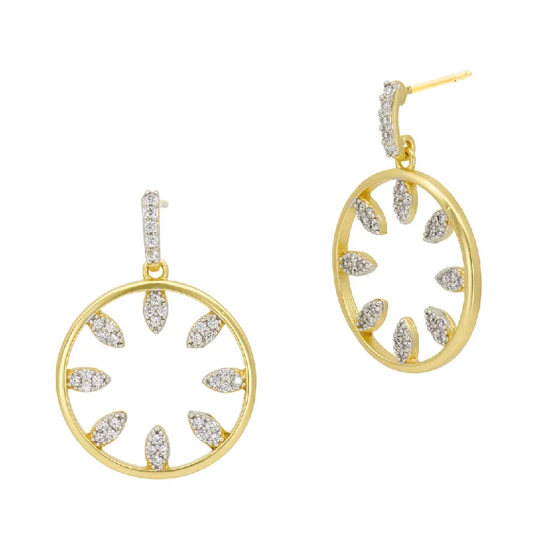 Elegant Jewelry, Exclusive Prices – Shop Now Freida Rothman Petals in Bloom Open Hoop Earrings Elegant Jewelry, Exclusive Prices – Shop Now Freida Rothman Petals in Bloom Open Hoop Earrings